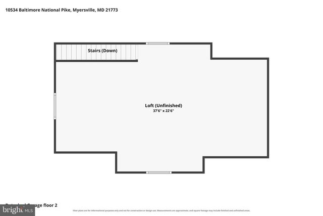 10534 BALTIMORE NATIONAL PIKE, Myersville, MD 21773