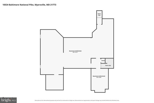 10534 BALTIMORE NATIONAL PIKE, Myersville, MD 21773