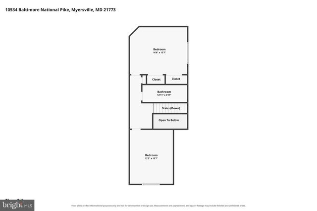 10534 BALTIMORE NATIONAL PIKE, Myersville, MD 21773
