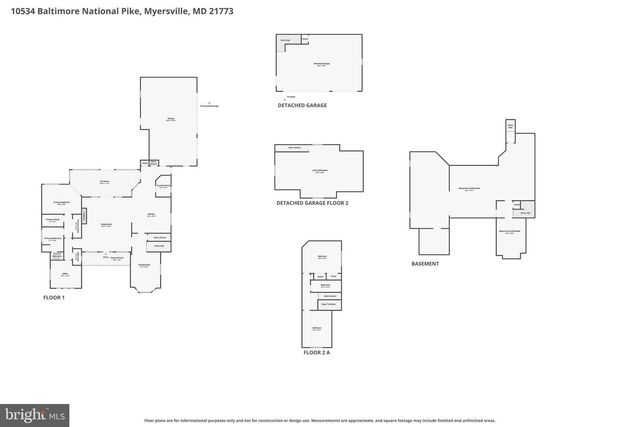 10534 BALTIMORE NATIONAL PIKE, Myersville, MD 21773