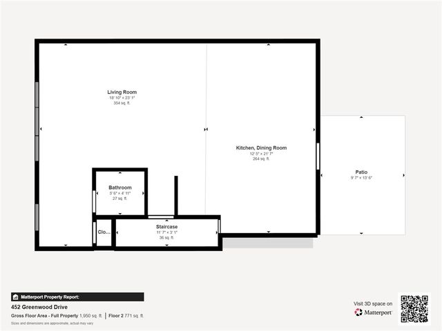 452 Greenwood Dr, North Strabane, PA 15317