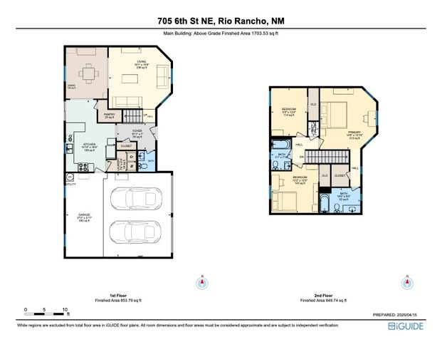 705 6th Street NE, Rio Rancho, NM 87124