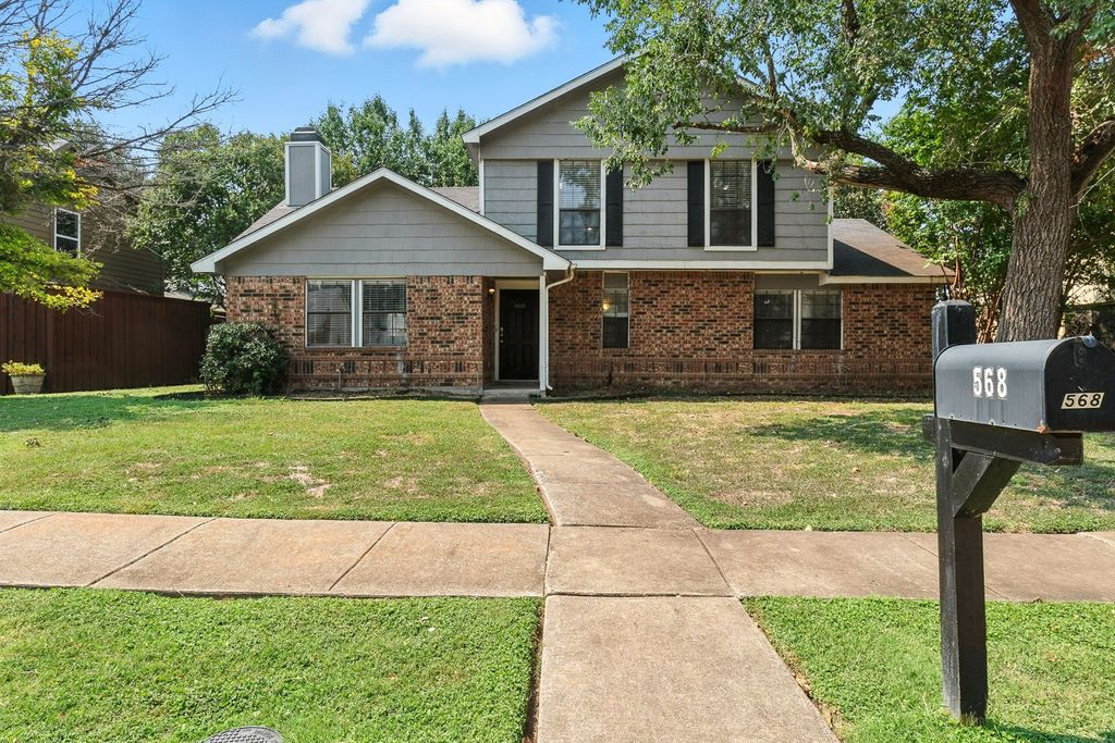 568 Fisher Drive, Allen, TX 75002