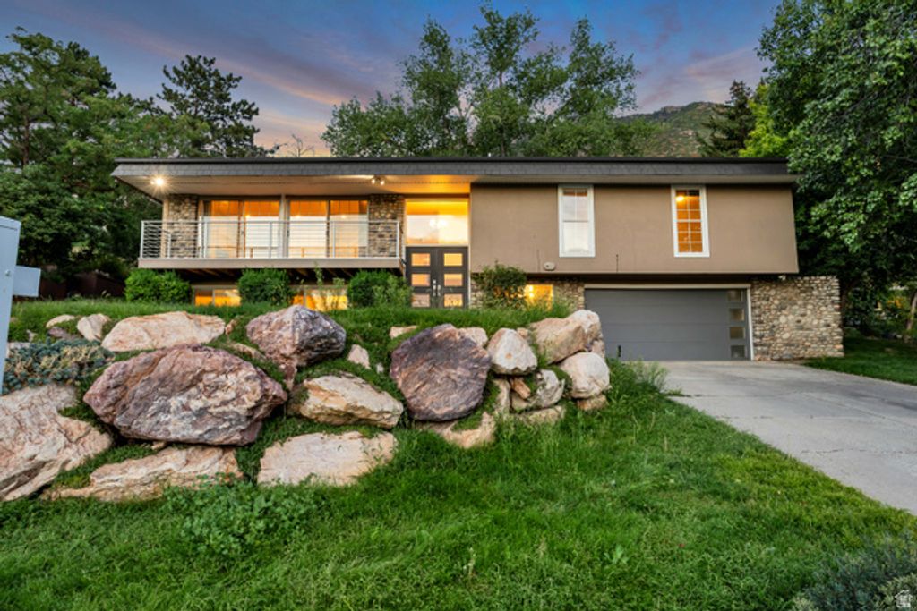 4845 S BRON BRECK ST, Holladay, UT 84117 — exterior