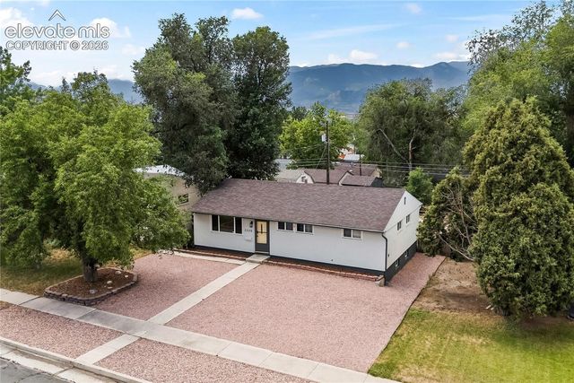 2326 Eagle View Drive, Colorado Springs, CO 80909