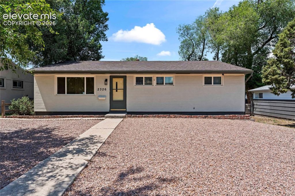 2326 Eagle View Drive, Colorado Springs, CO 80909