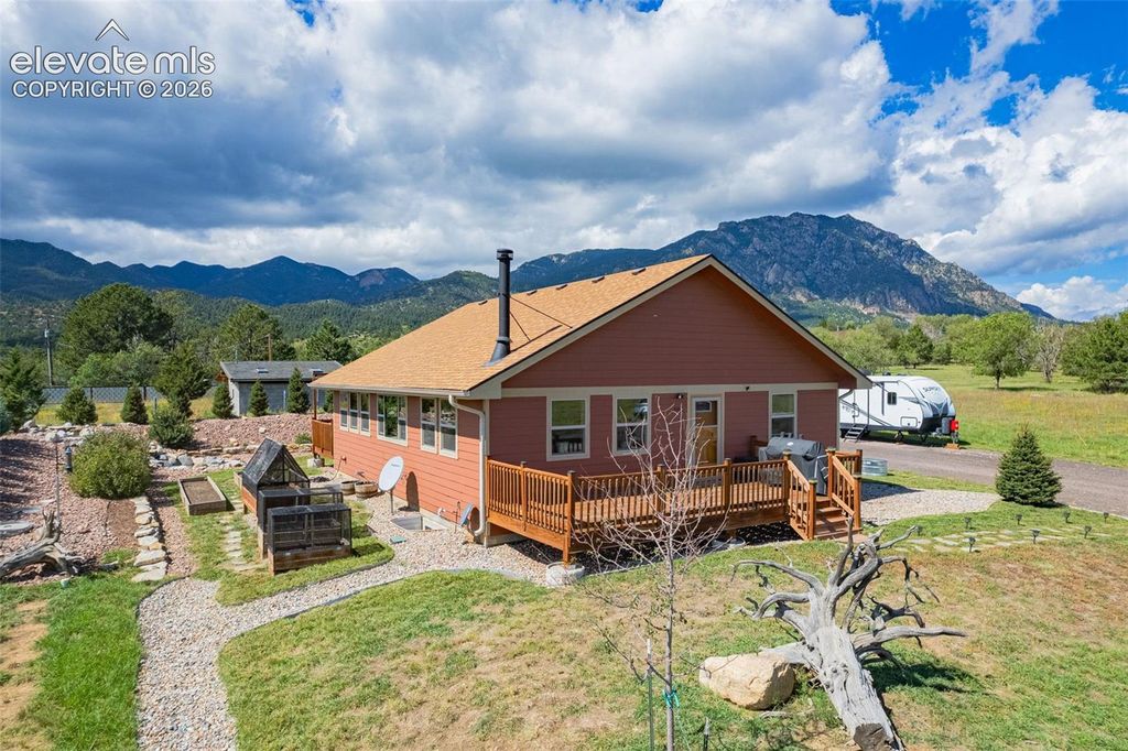 8480 Delaware Road, Colorado Springs, CO 80926 — exterior