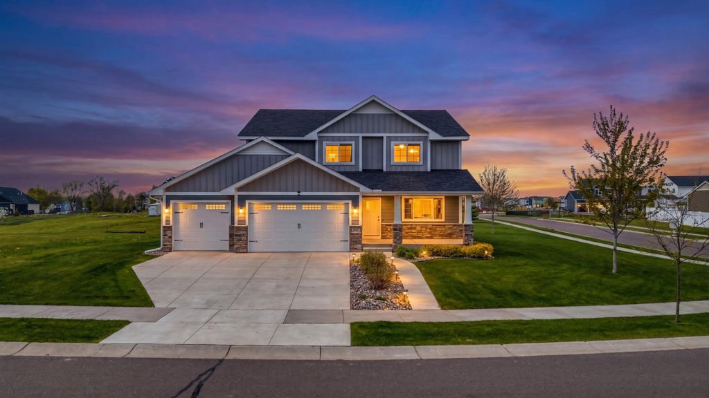 11556 Lakewood Court NE, Albertville, MN 55301 — exterior