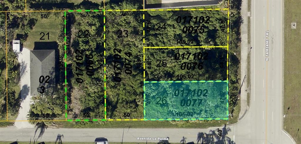 0 AVENIDA LA PALMA, Nokomis, FL 34275