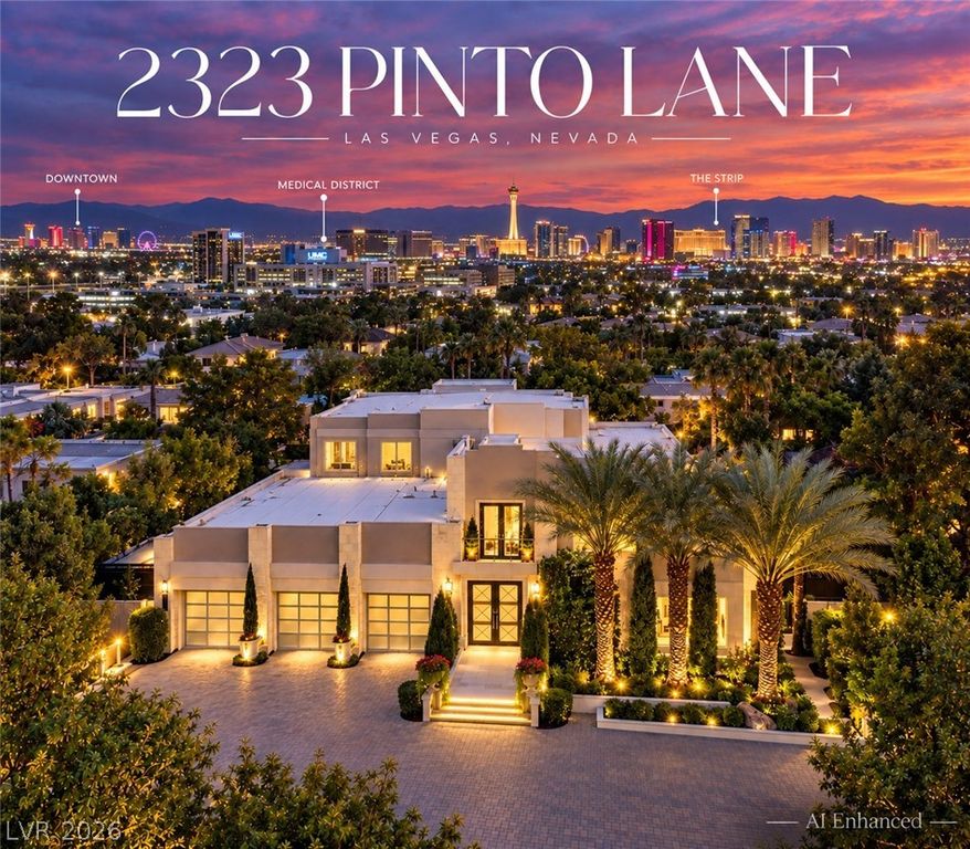 2323 Pinto Lane, Las Vegas, NV 89107 — exterior