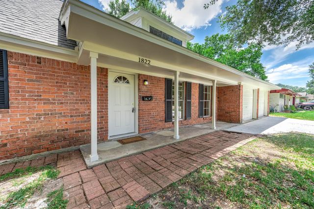 1822 Meadowview Drive, Alvin, TX 77511