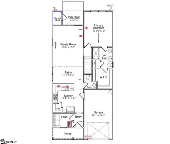 128 Cotesworth Street Lot 309 Lot 309 Tucker Ridge, Pendleton, SC 29670