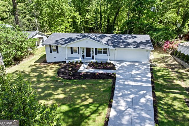 46 SE Hunting Creek Drive, Marietta, GA 30068