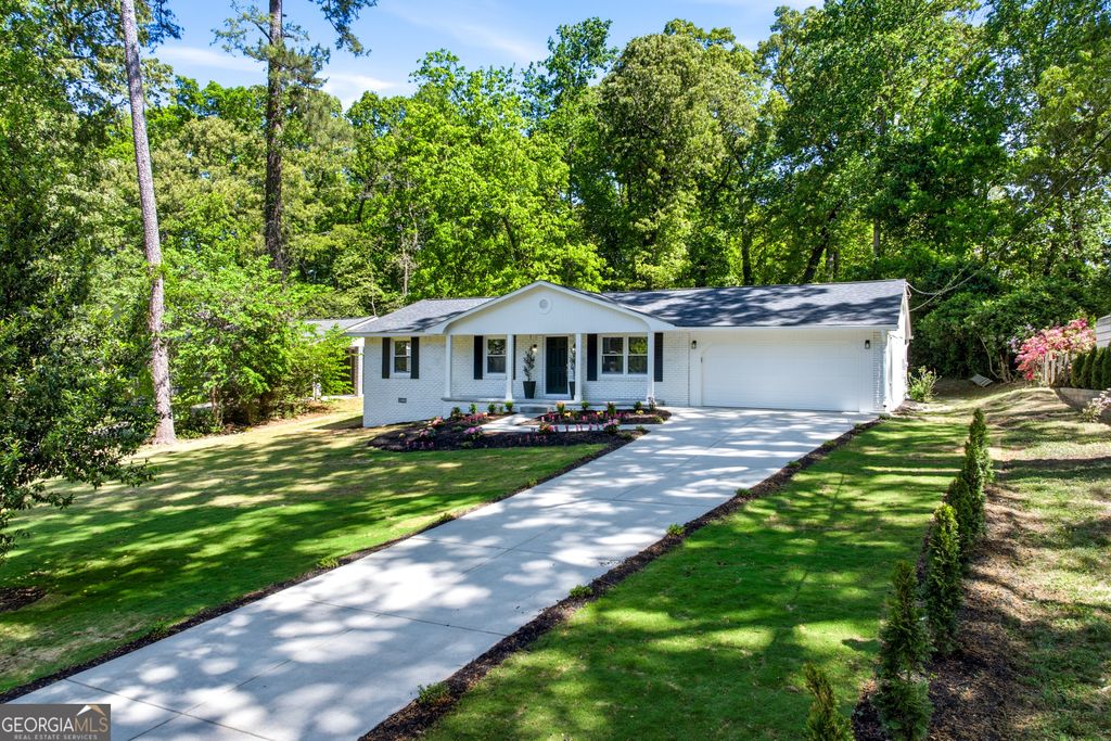 46 SE Hunting Creek Drive, Marietta, GA 30068