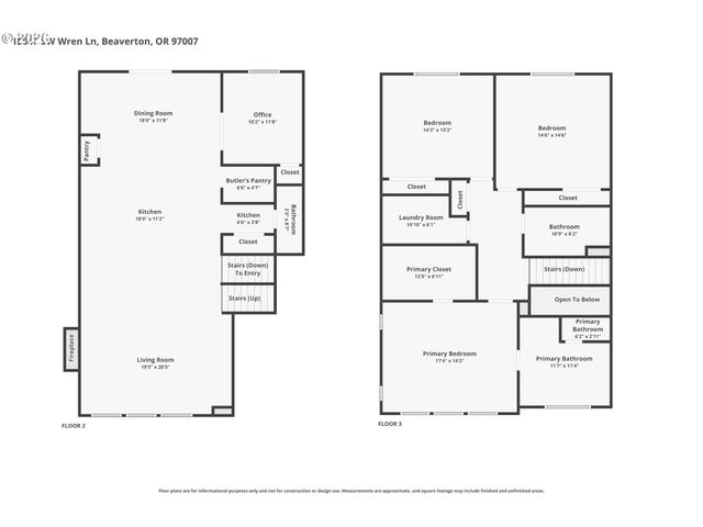 15647 Sw WREN Ln, Beaverton, OR 97007
