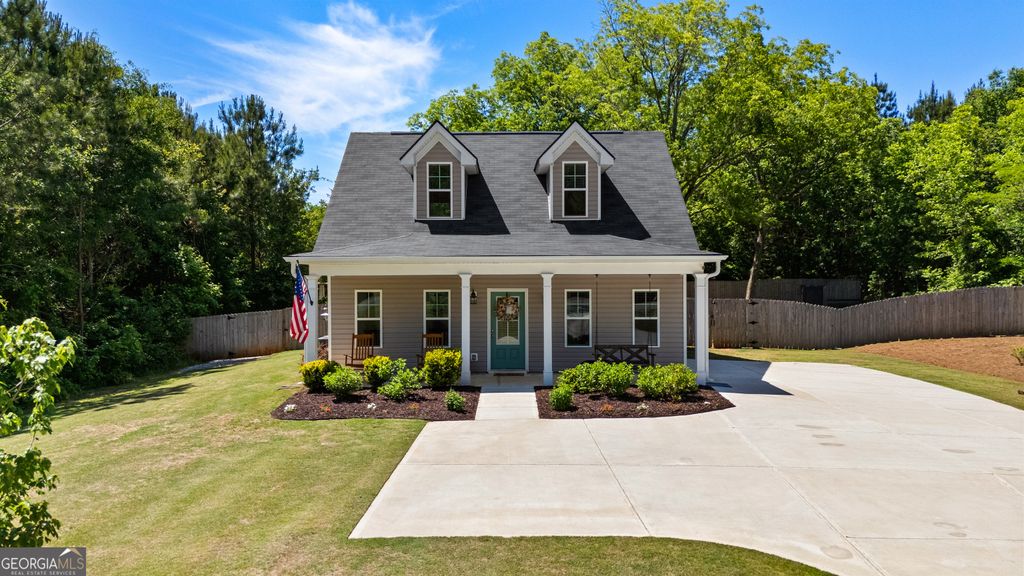 218 Tenney Nelson Road, Grantville, GA 30220