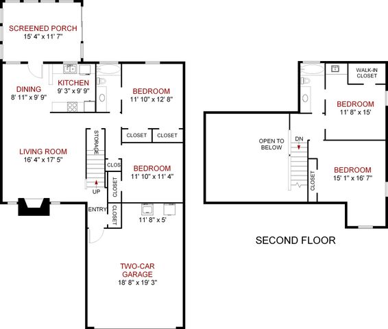 1020 W Hills Terrace, Saginaw, TX 76179