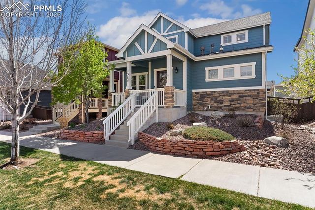 1585 Gold Hill Mesa Drive, Colorado Springs, CO 80905