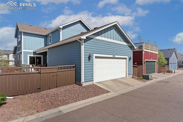 1585 Gold Hill Mesa Drive, Colorado Springs, CO 80905