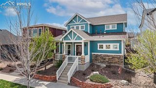 1585 Gold Hill Mesa Drive, Colorado Springs, CO 80905