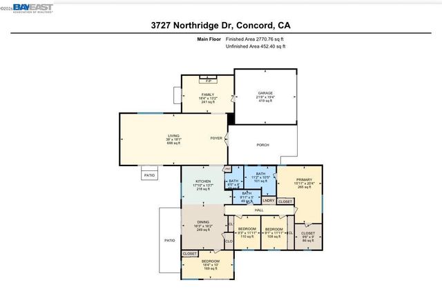 3727 Northridge Dr, Concord, CA 94518