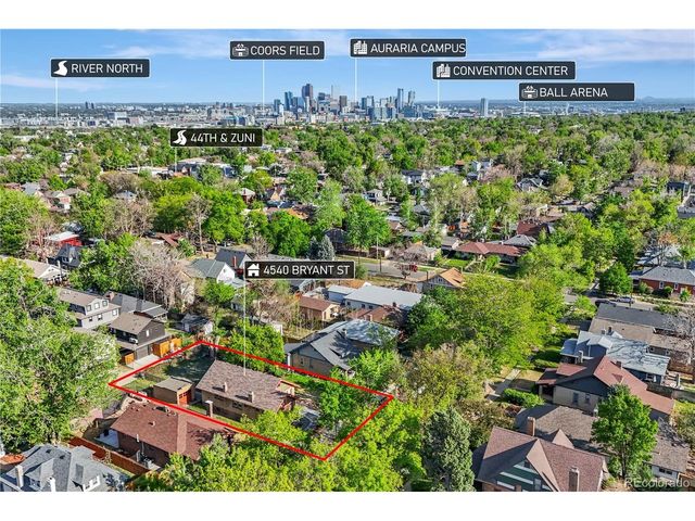 4540 N Bryant St, Denver, CO 80211