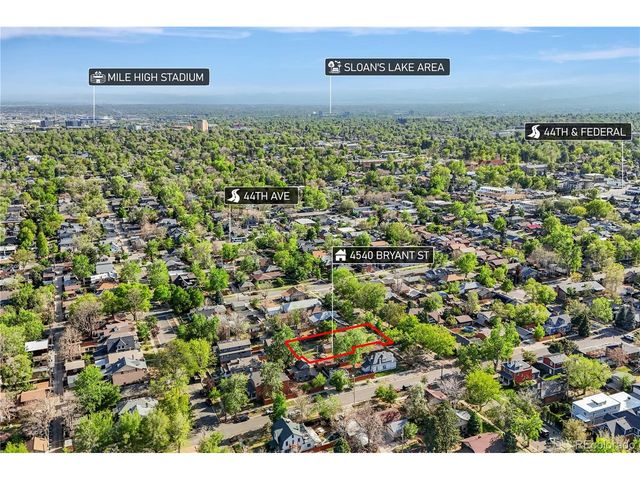4540 N Bryant St, Denver, CO 80211