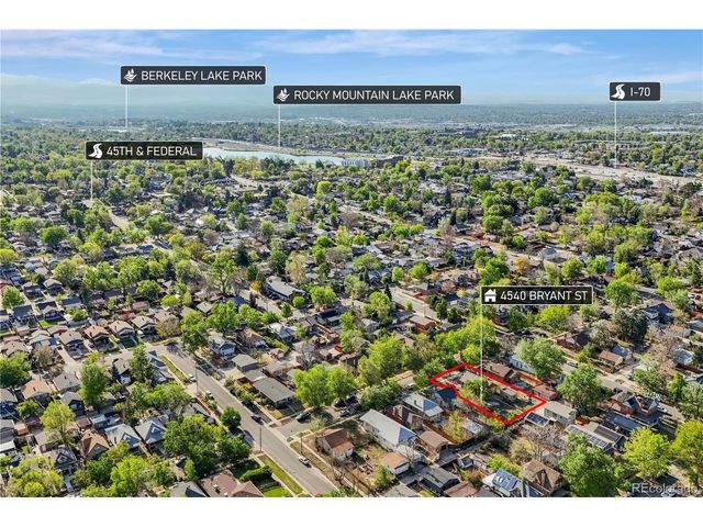 4540 N Bryant St, Denver, CO 80211