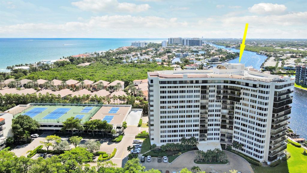 Image 3 of property listing at 3912 S Ocean Boulevard 1412, Highland Beach, FL 33487