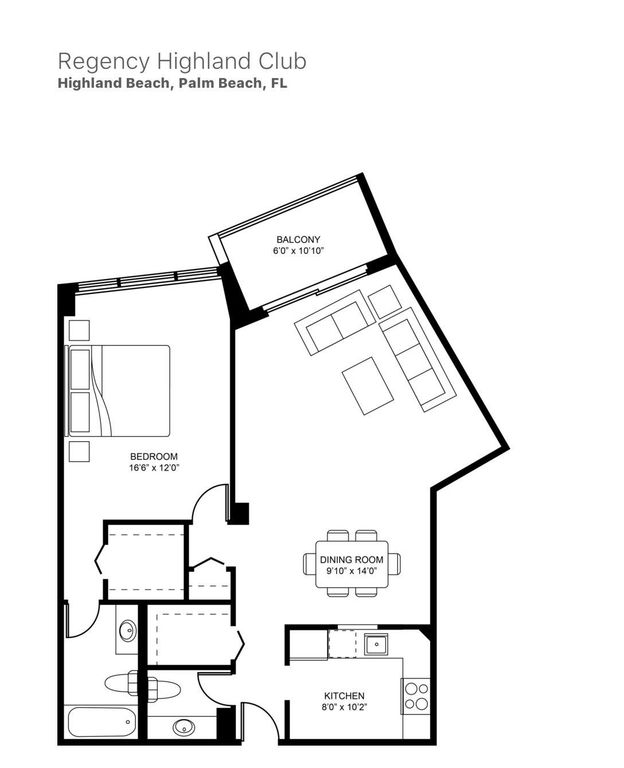Image 31 of property listing at 3912 S Ocean Boulevard 1412, Highland Beach, FL 33487