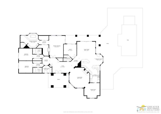 36635 Palm Court, Rancho Mirage, CA 92270