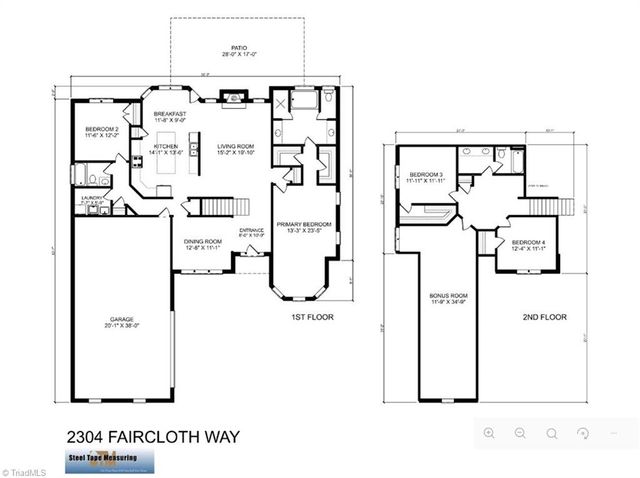 2304 Faircloth Way, High Point, NC 27265