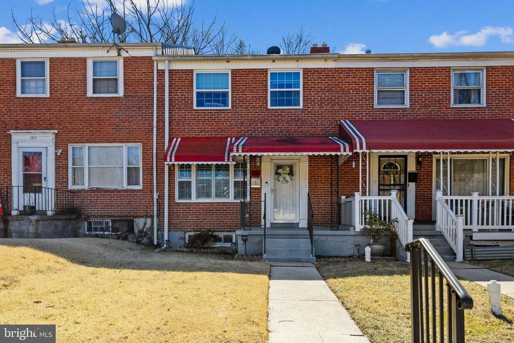 1103 E NORTHERN PARKWAY, Baltimore, MD 21239