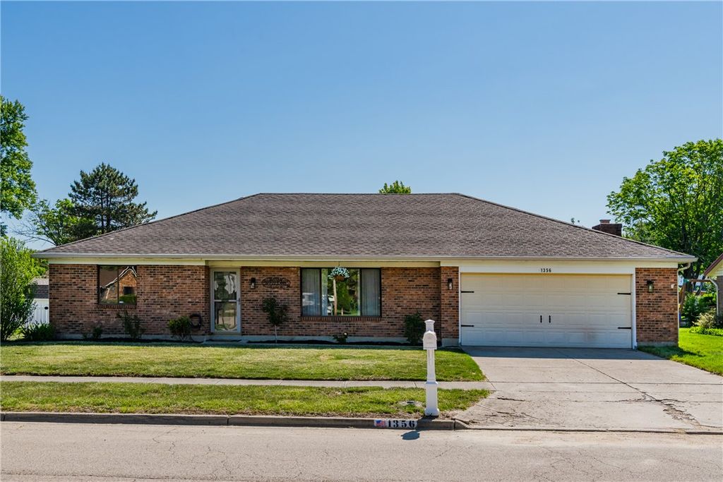 1356 Wilhelmina Drive, Vandalia, OH 45377