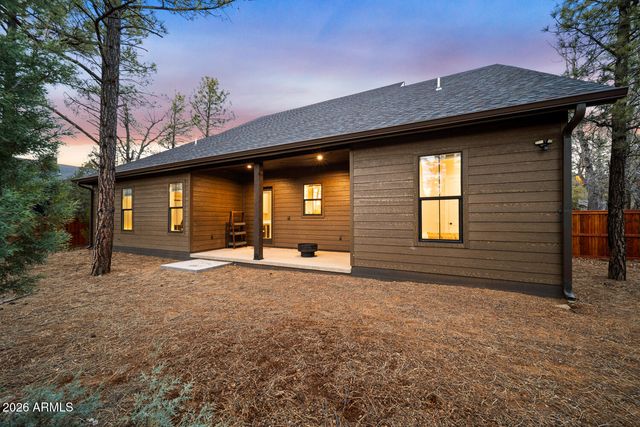 1261 W Big Springs Trail, Pinetop-lakeside, AZ 85929