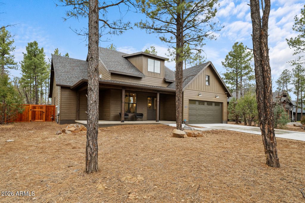 1261 W Big Springs Trail, Pinetop-lakeside, AZ 85929