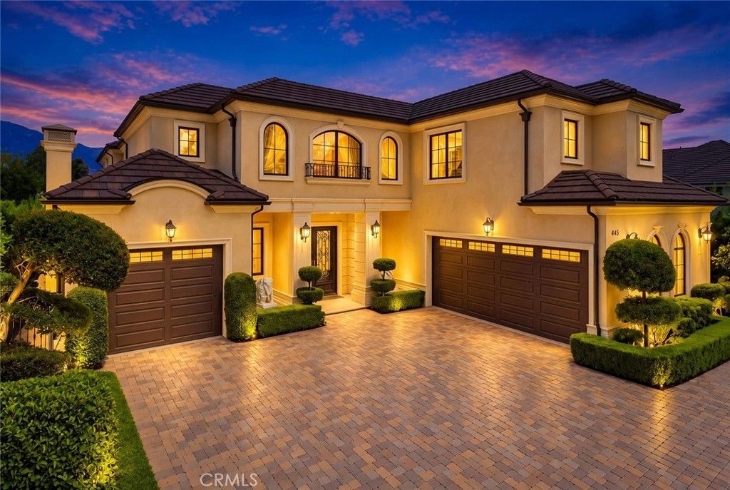 445 W Woodruff, Arcadia, CA 91007 — exterior
