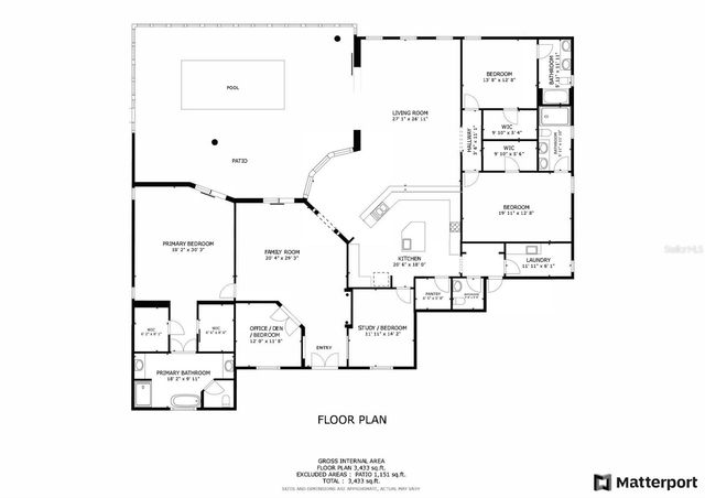 6644 COUNTRY CLUB ROAD, Wesley Chapel, FL 33544