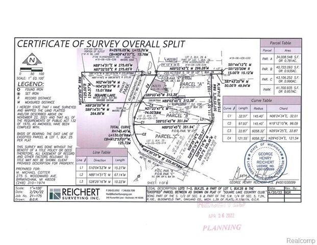 0001 Klingensmith Road, Bloomfield Hills, MI 48302