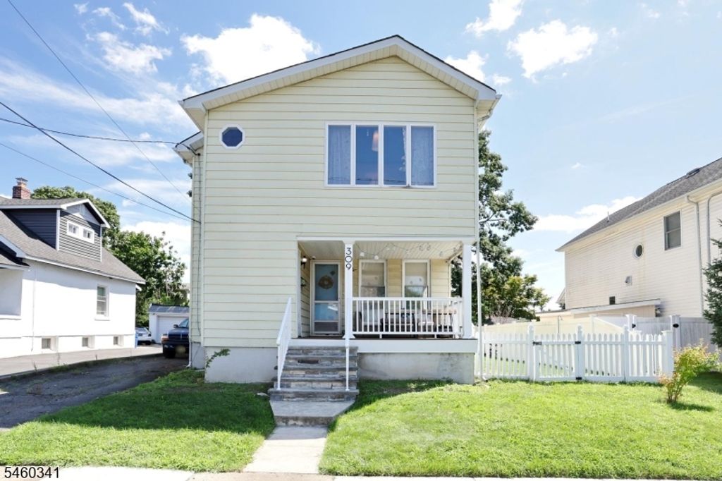 309 Hawthorne Ave, Hawthorne Boro, NJ 07506 — exterior