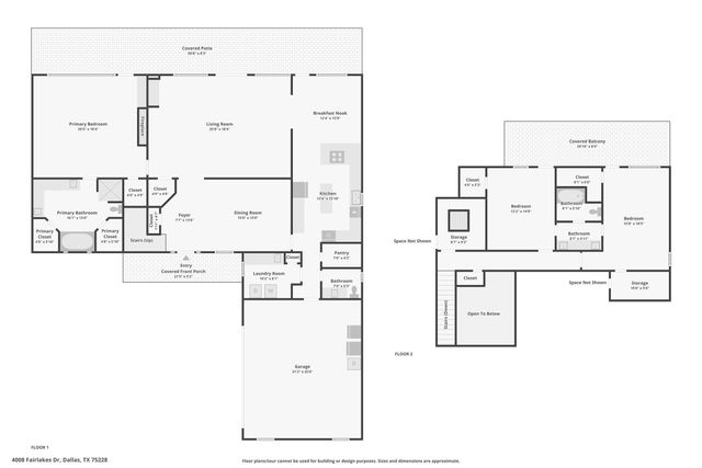 4008 Fairlakes Drive, Dallas, TX 75228