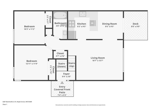 6287 Monticello Lane N, Maple Grove, MN 55369