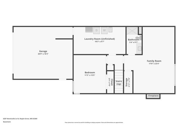 6287 Monticello Lane N, Maple Grove, MN 55369