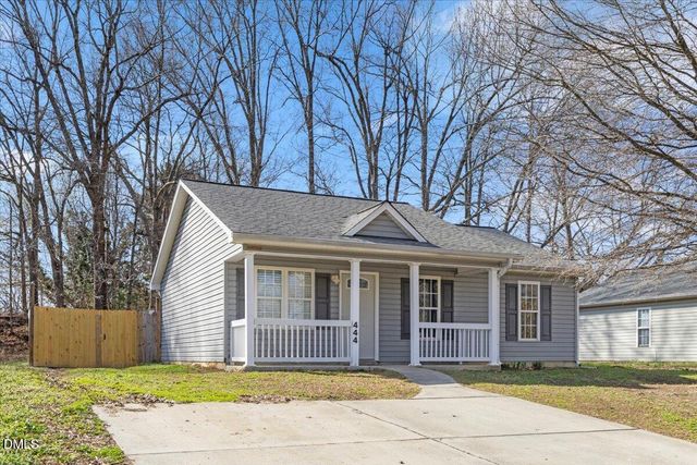 444 Jeffries Street, Burlington, NC 27217