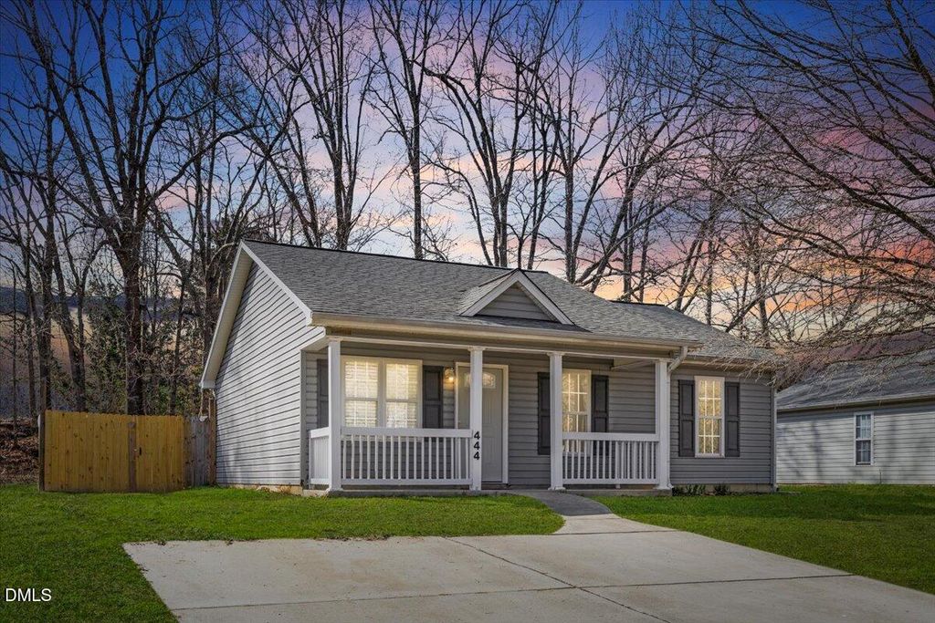 444 Jeffries Street, Burlington, NC 27217