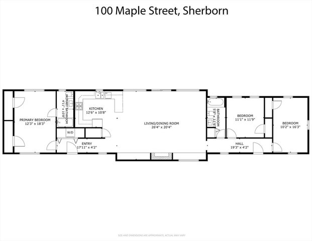 100 Maple Street, Sherborn, MA 01770