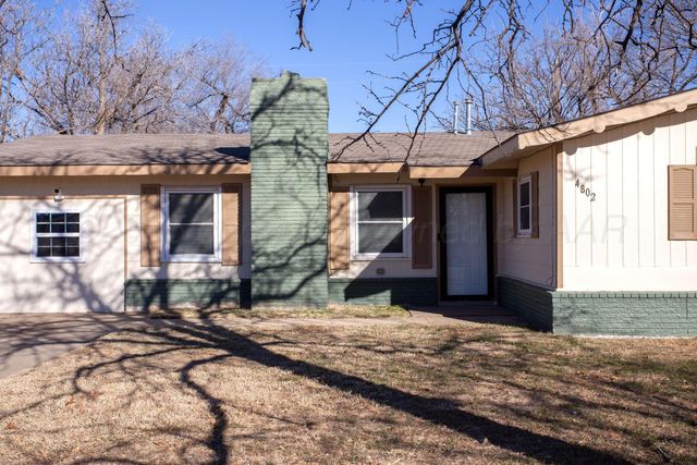 4802 HALL Avenue, Amarillo, TX 79109