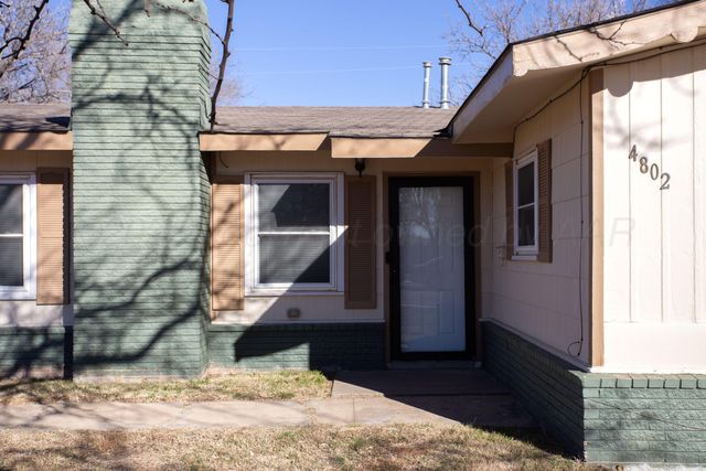 4802 HALL Avenue, Amarillo, TX 79109