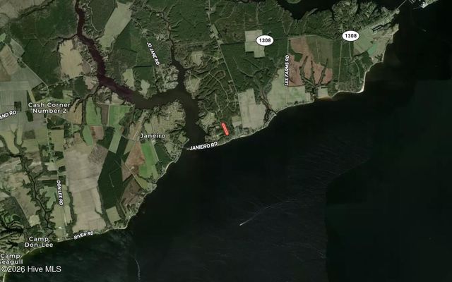 0 Lot 1 Creek Place Road, Arapahoe, NC 28510