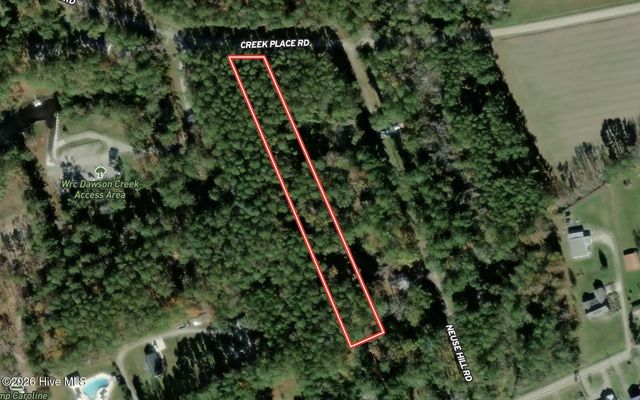 0 Lot 1 Creek Place Road, Arapahoe, NC 28510